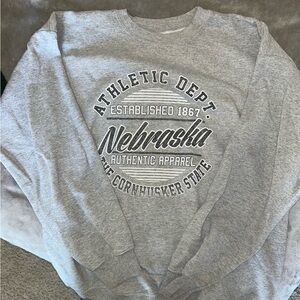 nebraska sweatshirt
